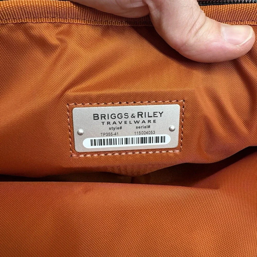 Briggs & Riley Transcend Backpack Green Tech Travel TP355